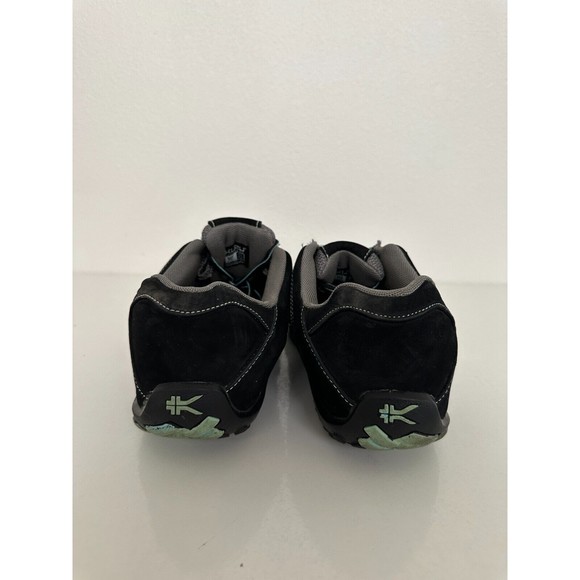 KURU Chicane Shoes Black Delirium Low Top Walking Shoes Sz 10 Leather Orthopedic - Picture 6 of 9